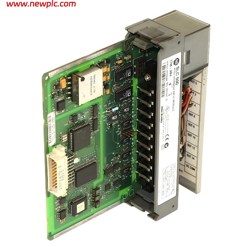 Allen Bradley 1746-NR4 SLC 500 4‑Channel Analog Output Module