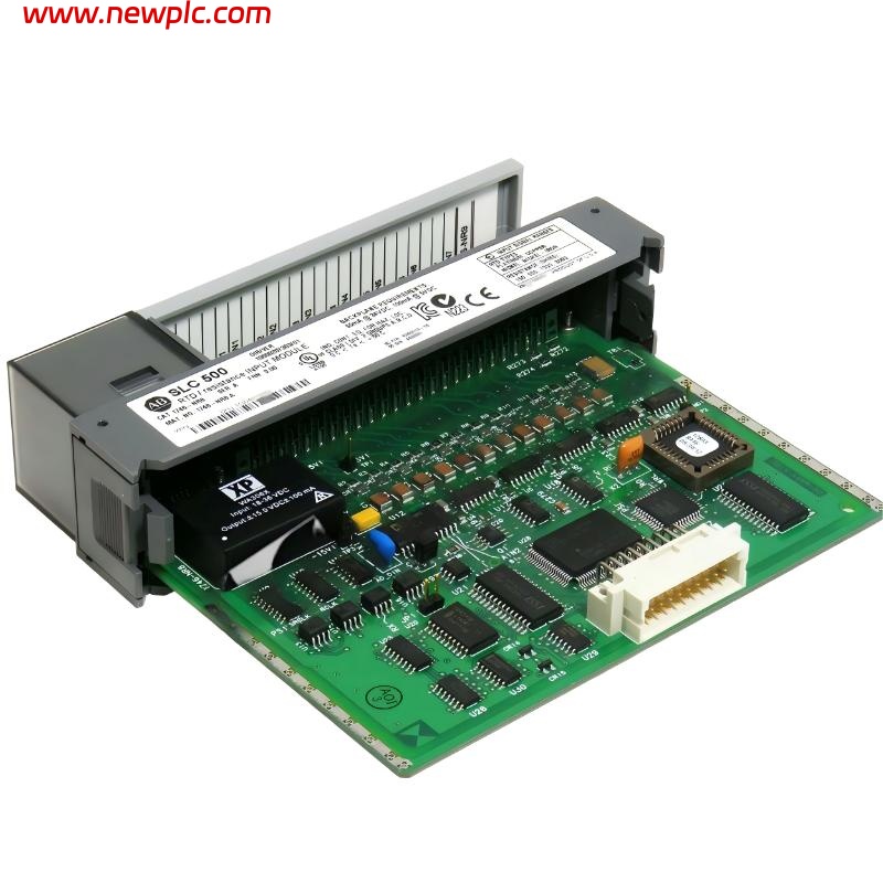 Allen Bradley 1746-NR8 SLC 500 8‑Channel Discrete Relay Output Module