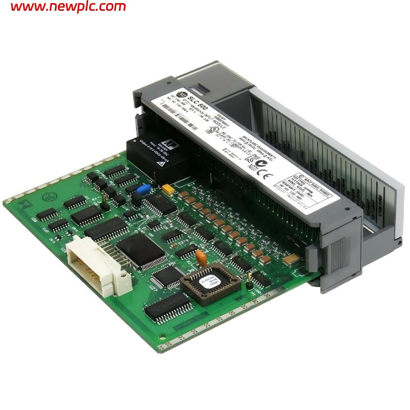 Allen Bradley 1746-NR8 SLC 500 8‑Channel Discrete Relay Output Module Allen Bradley 1746-NR8 SLC 500 8‑Channel Discrete Relay Output Module