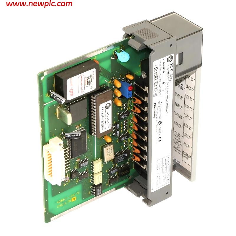 Allen Bradley 1746-NT4 SLC 500 4‑Channel Discrete Transistor Output Module Allen Bradley 1746-NT4 SLC 500 4‑Channel Discrete Transistor Output Module
