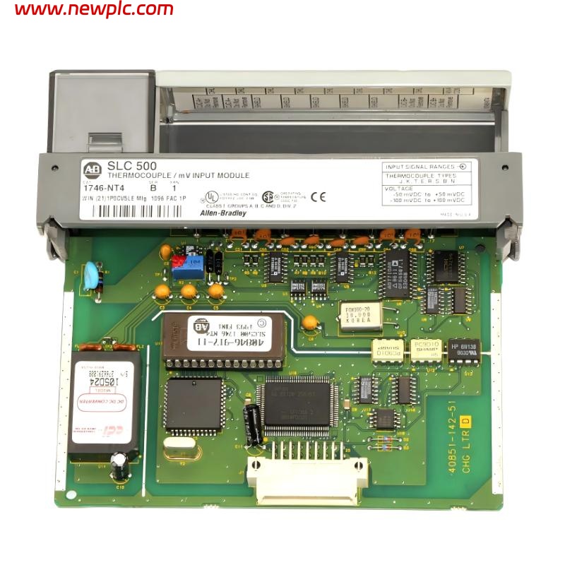Allen Bradley  1746-NT4 SLC 500 4‑Channel Discrete Transistor Output Module