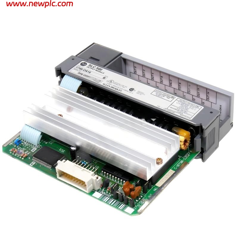 Allen Bradley 1746-OA16 SLC 500 16‑Channel AC Digital Output Module Allen Bradley 1746-OA16 SLC 500 16‑Channel AC Digital Output Module