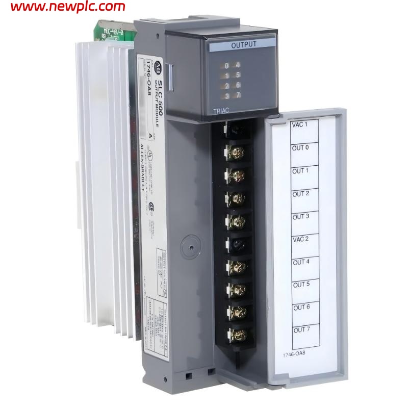 Allen Bradley 1746-OA8 SLC 500 8‑Channel AC Digital Output Module