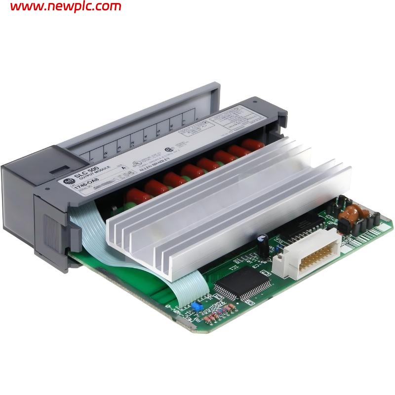 Allen Bradley 1746-OA8 SLC 500 8‑Channel AC Digital Output Module