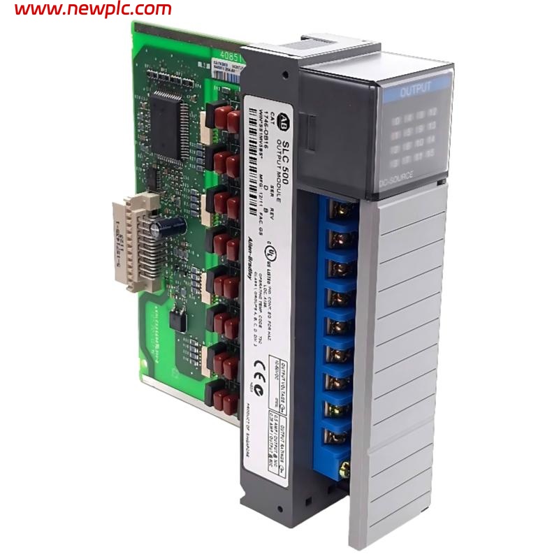 Allen Bradley 1746-OB16/D SLC 500 16‑Channel DC Discrete Output Module
