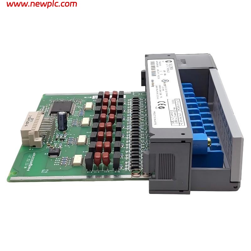 Allen Bradley 1746-OB16 SLC 500 16‑Channel DC Discrete Output Module