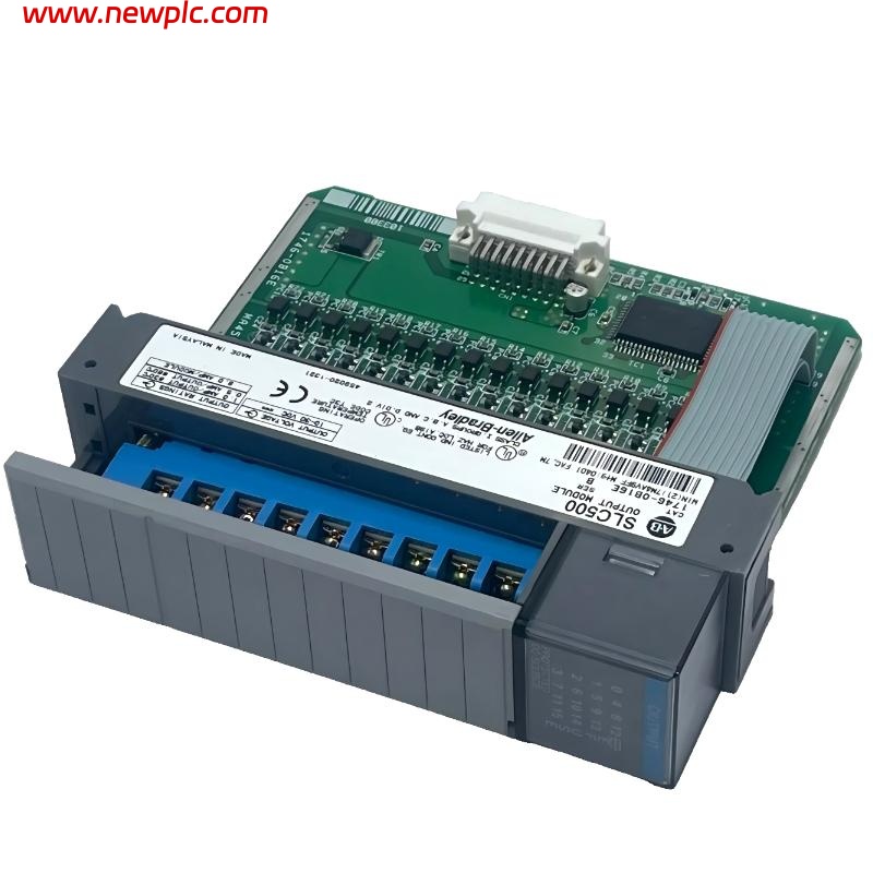 Allen Bradley 1746-OB16E SLC 500 16-Channel Electronically Protected DC Output Module