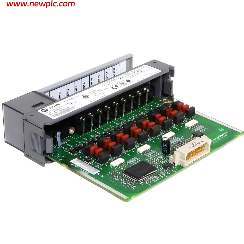 Allen Bradley 1746-OB6EI SLC 500 6-Channel Electronically Protected DC Output Module