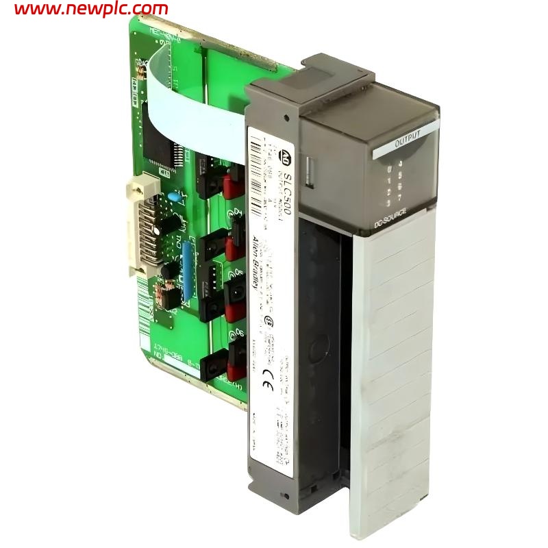 Allen Bradley 1746-OB8 SLC 500 8-Channel DC Discrete Output Module