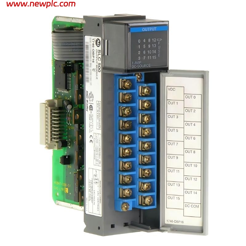 Allen Bradley 1746-OBP16 SLC 500 16-Channel High Current DC Output Module