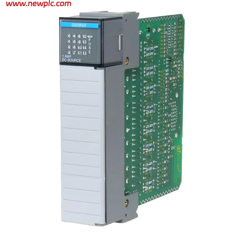 Allen Bradley 1746-OBP16 SLC 500 16-Channel High Current DC Output Module Allen Bradley 1746-OBP16 SLC 500 16-Channel High Current DC Output Module