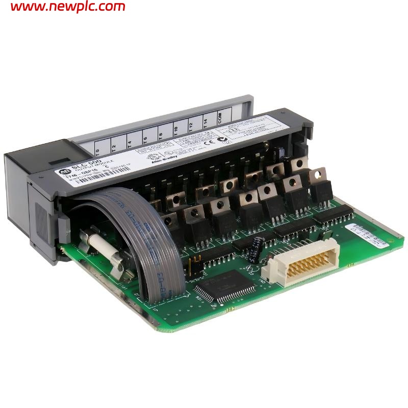 Allen Bradley 1746-OW16 SLC 500 16-Channel Relay Output Module