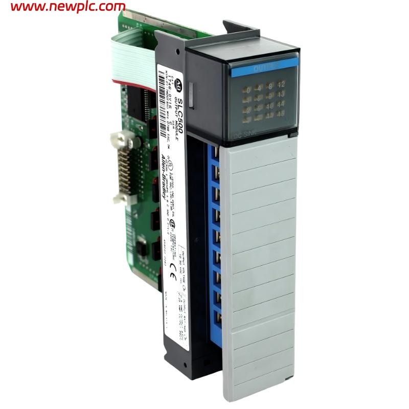 Allen Bradley 1746-OW16 SLC 500 16-Channel Relay Output Module