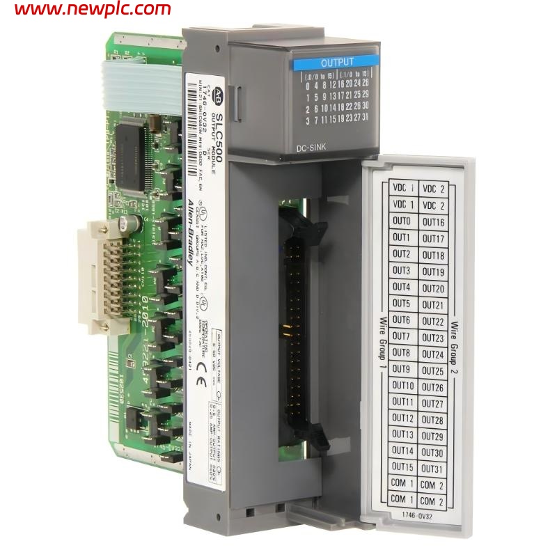 Allen Bradley 1746-OV32 SLC 500 32-Channel AC Output Module