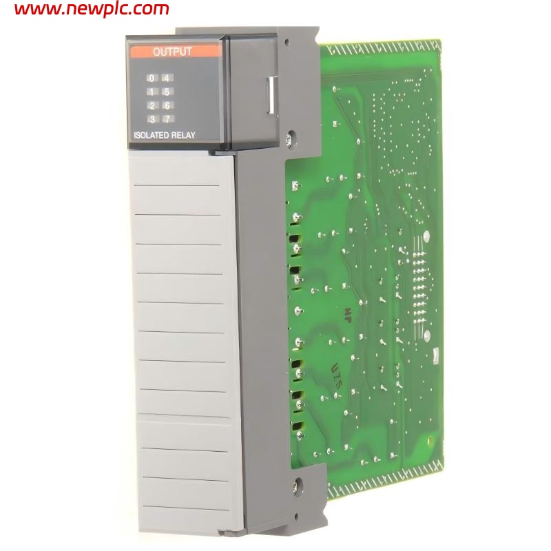 Allen Bradley 1746-OX8 SLC 500 8‑Point Digital Contact Output Module Allen Bradley 1746-OX8 SLC 500 8‑Point Digital Contact Output Module