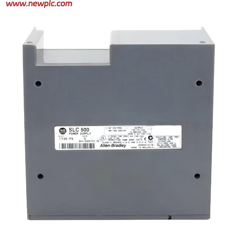 Allen Bradley 1746-P5 SLC 500 Series DC Power Supply Module