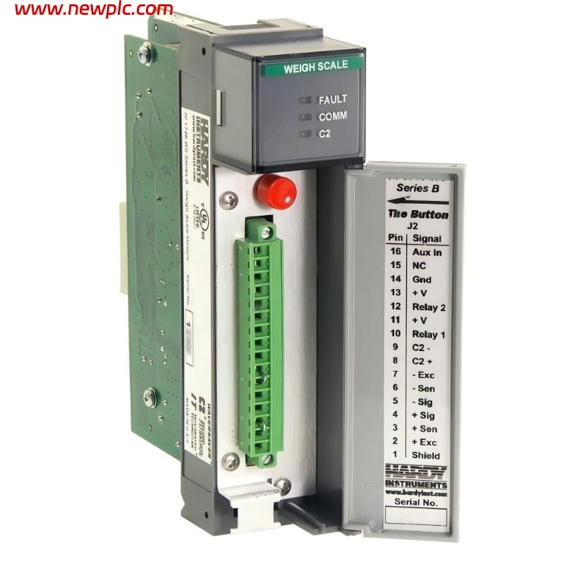Allen Bradley 1746-WS Weigh Scale Module for SLC‑500