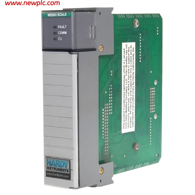 Allen Bradley 1746-WS Weigh Scale Module for SLC‑500 Allen Bradley 1746-WS Weigh Scale Module for SLC‑500