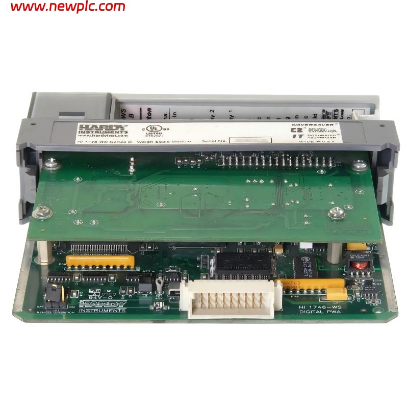 Allen Bradley 1746-WS Weigh Scale Module for SLC‑500 Allen Bradley 1746-WS Weigh Scale Module for SLC‑500