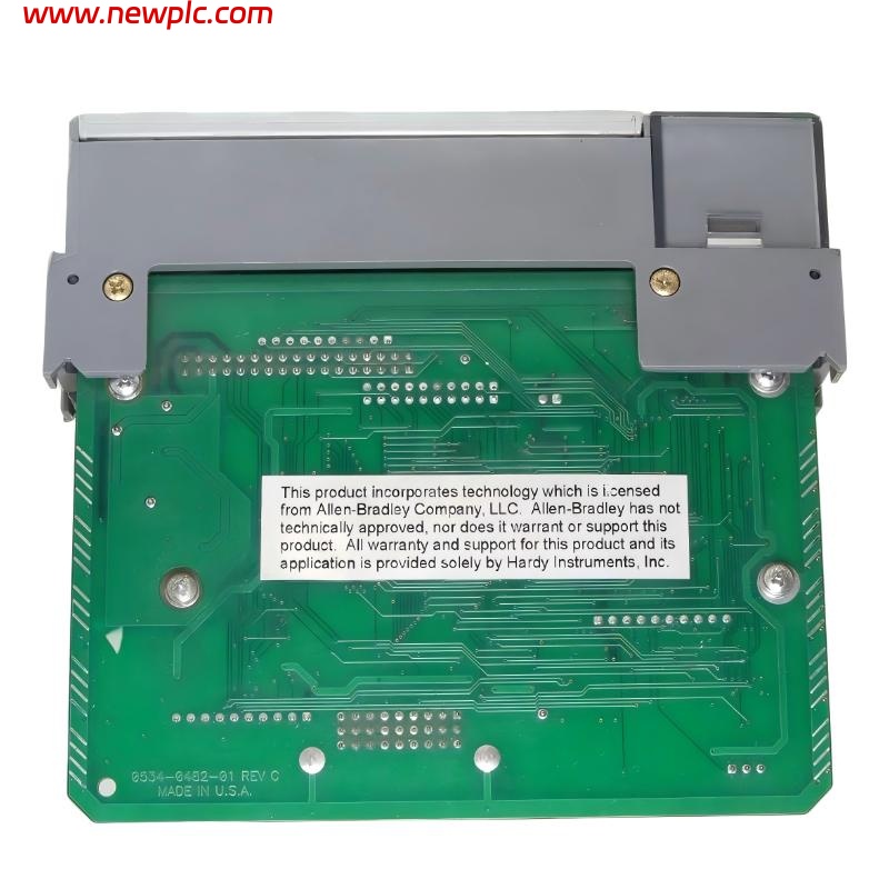 Allen Bradley 1746-WS Weigh Scale Module for SLC‑500 Allen Bradley 1746-WS Weigh Scale Module for SLC‑500