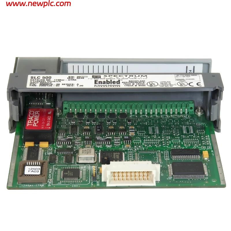 Allen Bradley 1746SC-CTR4 Counter / Flow Meter Input Module for SLC 500 Allen Bradley 1746SC-CTR4 Counter / Flow Meter Input Module for SLC 500