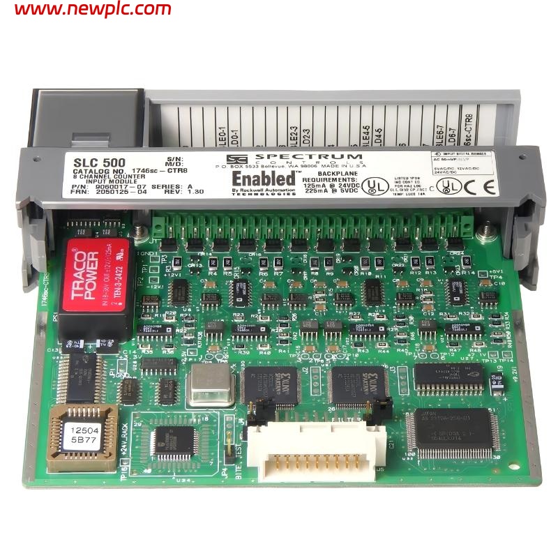 Allen Bradley 1746SC-CTR8 SLC 500 Counter/Flowmeter Input Module