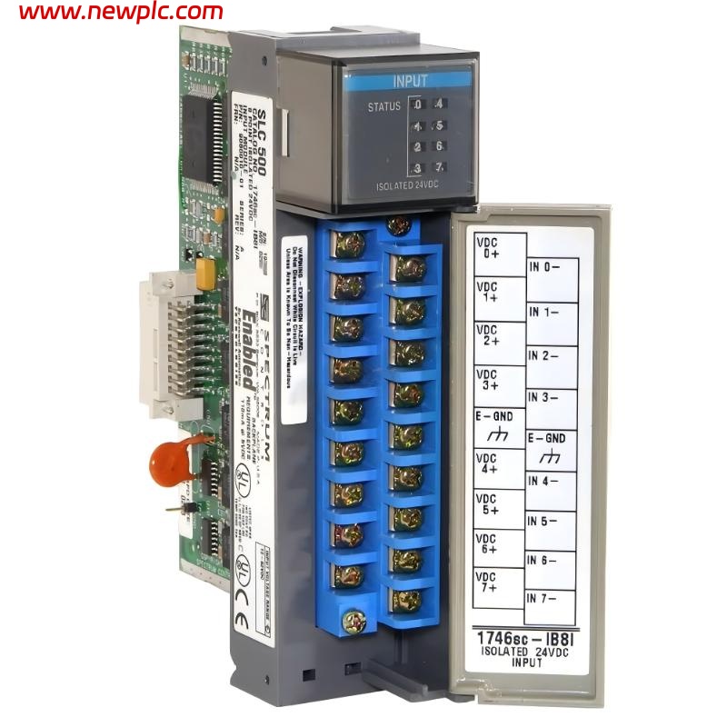 Allen Bradley 1746SC-IB8I SLC 500 Isolated DC Input Module