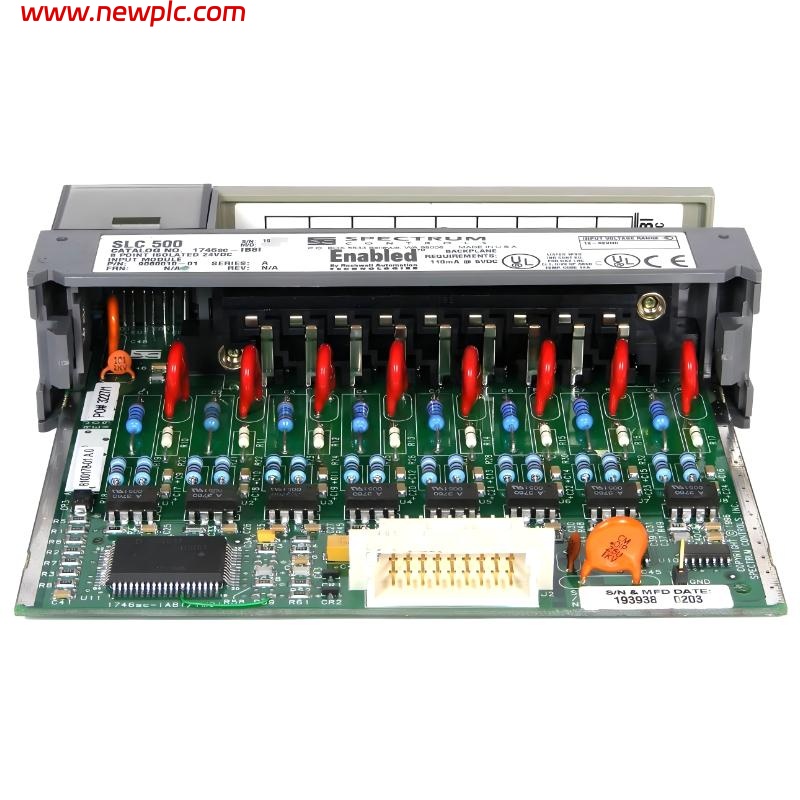 Allen Bradley 1746SC-IB8I SLC 500 Isolated DC Input Module