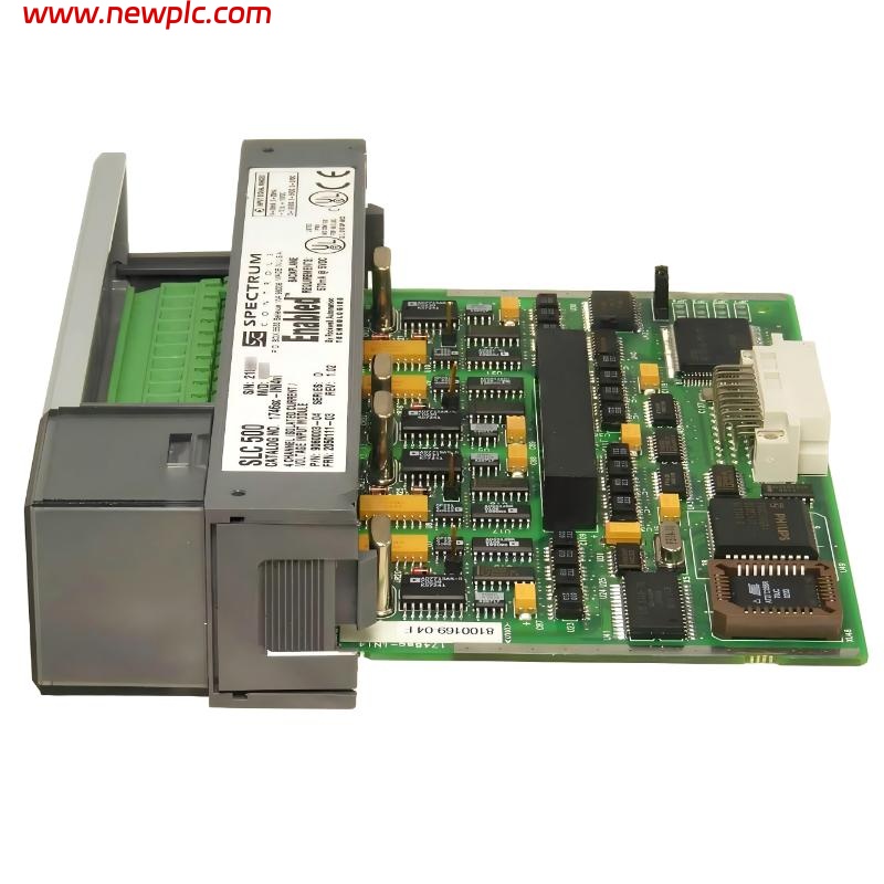 Allen Bradley 1746SC-INI4VI Isolated Analog Input Module for SLC 500