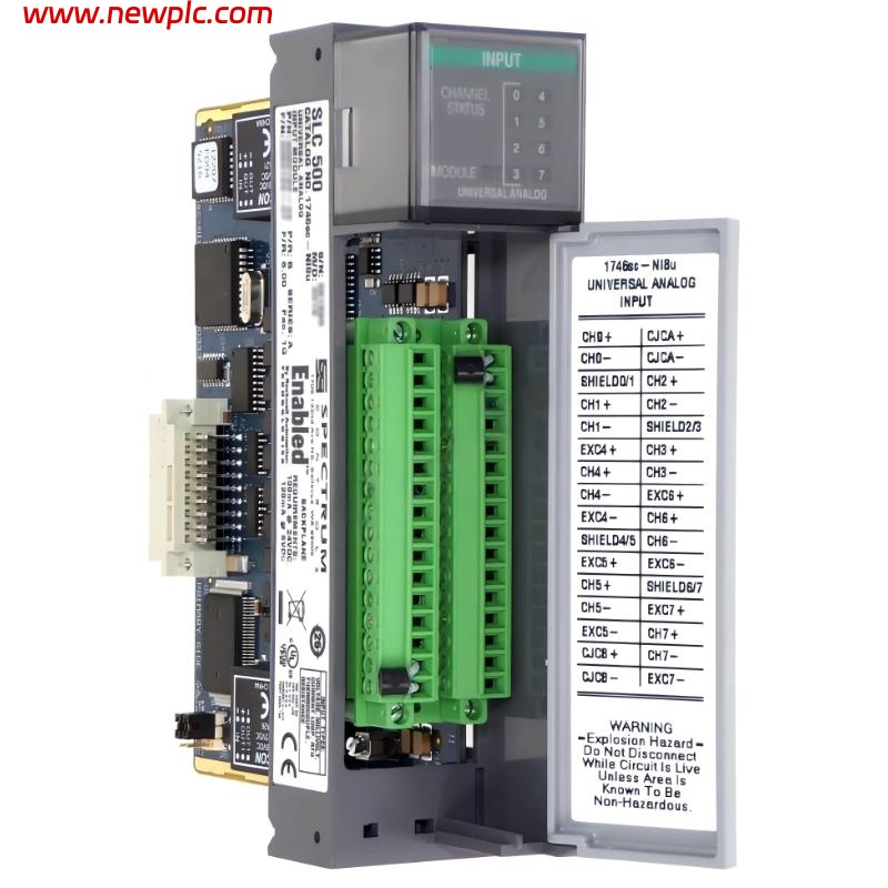 Allen Bradley 1746SC-NI8U SLC 500 Universal Analog Input Module