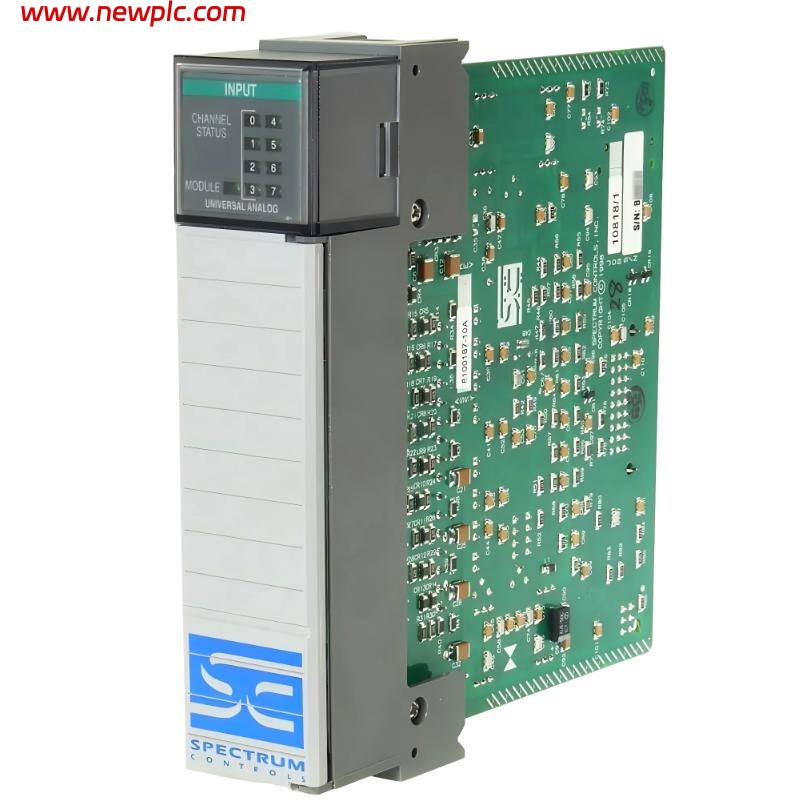 Allen Bradley 1746-NI8 SLC 500 8-Channel Analog Input Module Allen Bradley 1746-NI8 SLC 500 8-Channel Analog Input Module
