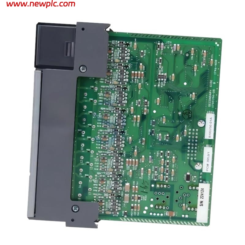 Allen Bradley 1746SC-NO8I SLC 500 Analog Output Module Allen Bradley 1746SC-NO8I SLC 500 Analog Output Module