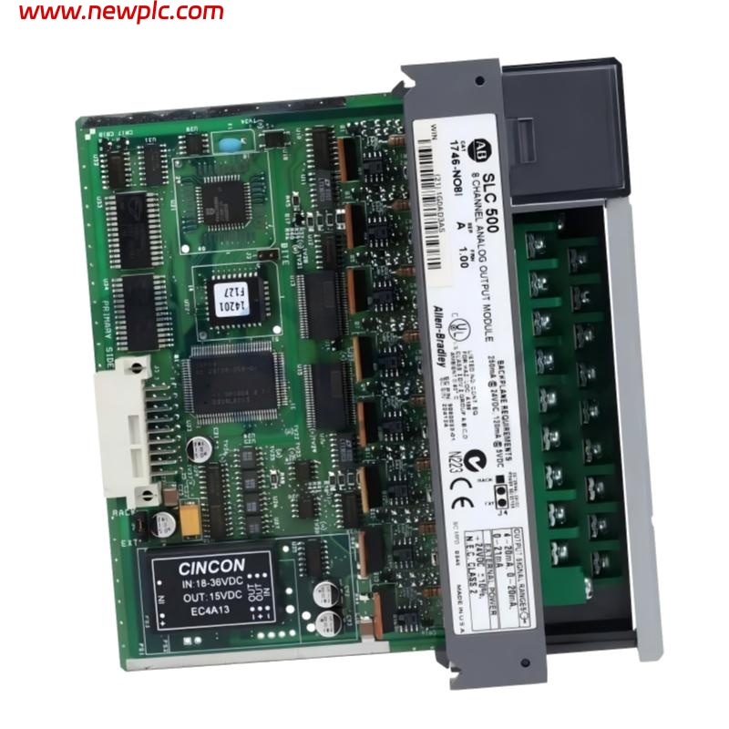 Allen Bradley 1746SC-NO8I SLC 500 Analog Output Module