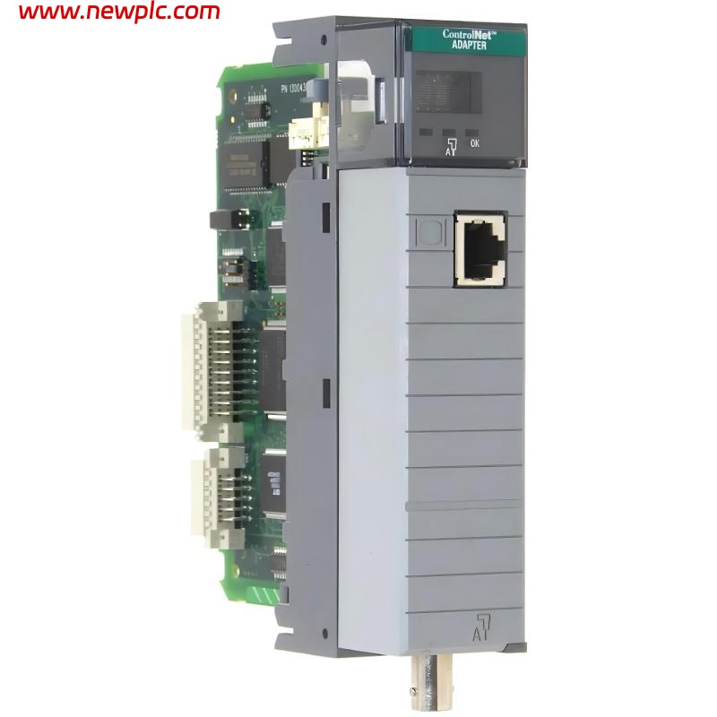 Allen Bradley 1747-ACNR15 ControlNet I/O Adapter Module – Redundant Media Version