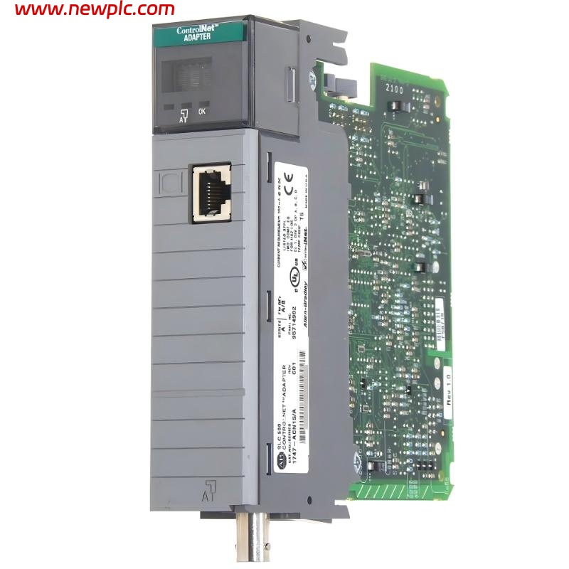 Allen Bradley 1747-ACNR15 ControlNet I/O Adapter Module – Redundant Media Version