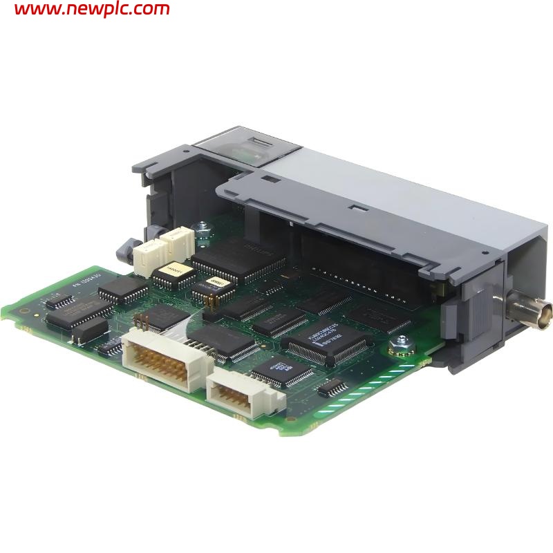 Allen Bradley 1747-ACNR15 ControlNet I/O Adapter Module – Redundant Media Version