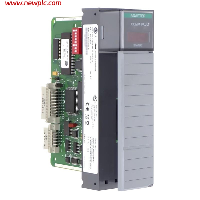 Allen Bradley 1747-ASB SLC 500 Remote I/O Adapter Module