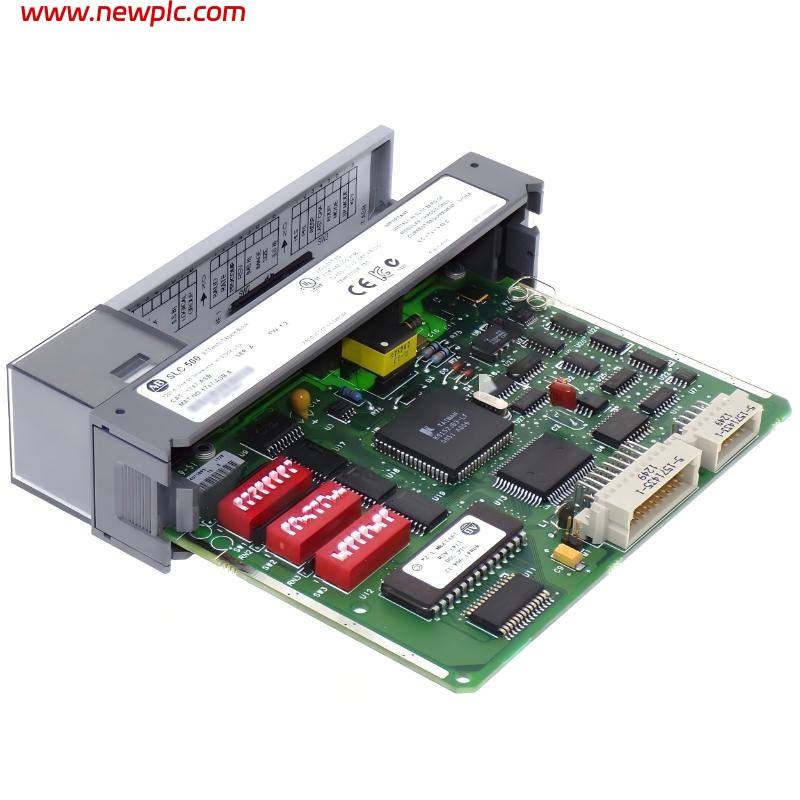 Allen Bradley 1747-ASB SLC 500 Remote I/O Adapter Module