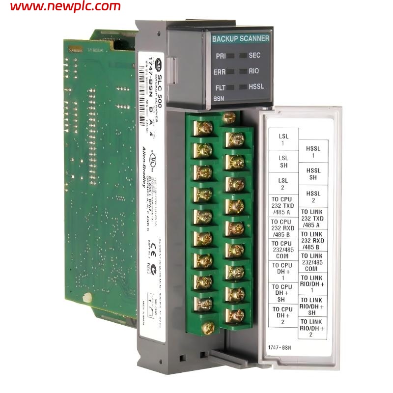 Allen Bradley 1747-BSN SLC 500 Backup Scanner Module Allen Bradley 1747-BSN SLC 500 Backup Scanner Module