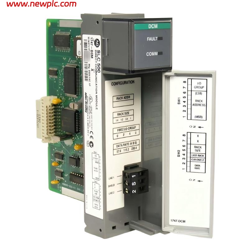 Allen Bradley 1747-DCM Direct Communication Module
