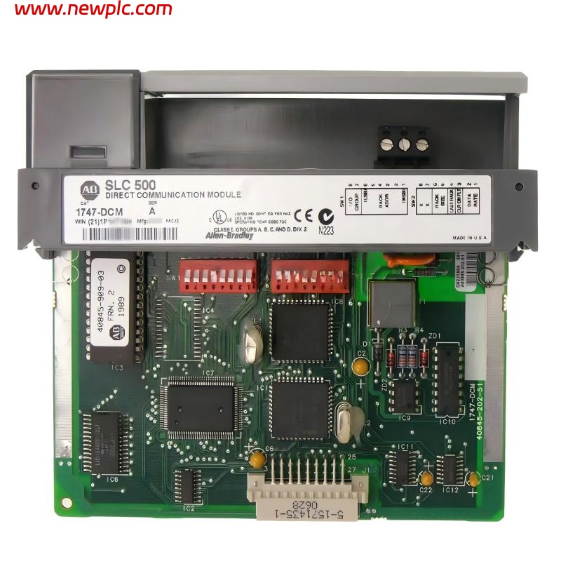 Allen Bradley 1747-DCM Direct Communication Module Allen Bradley 1747-DCM Direct Communication Module