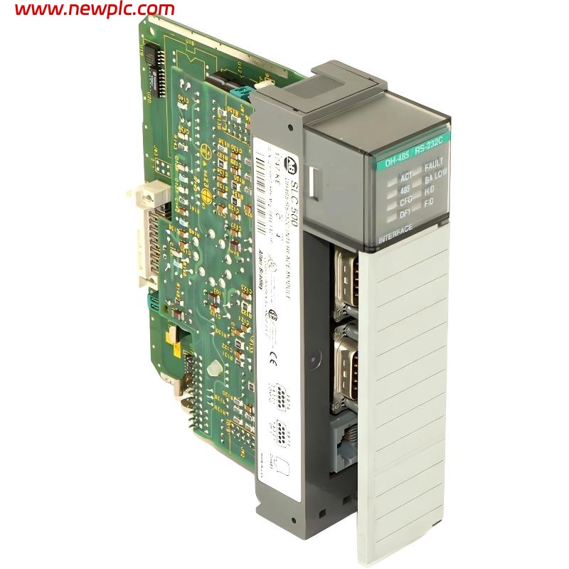 Allen Bradley 1747-KE SLC 500 DH‑485 / RS‑232C Interface Module