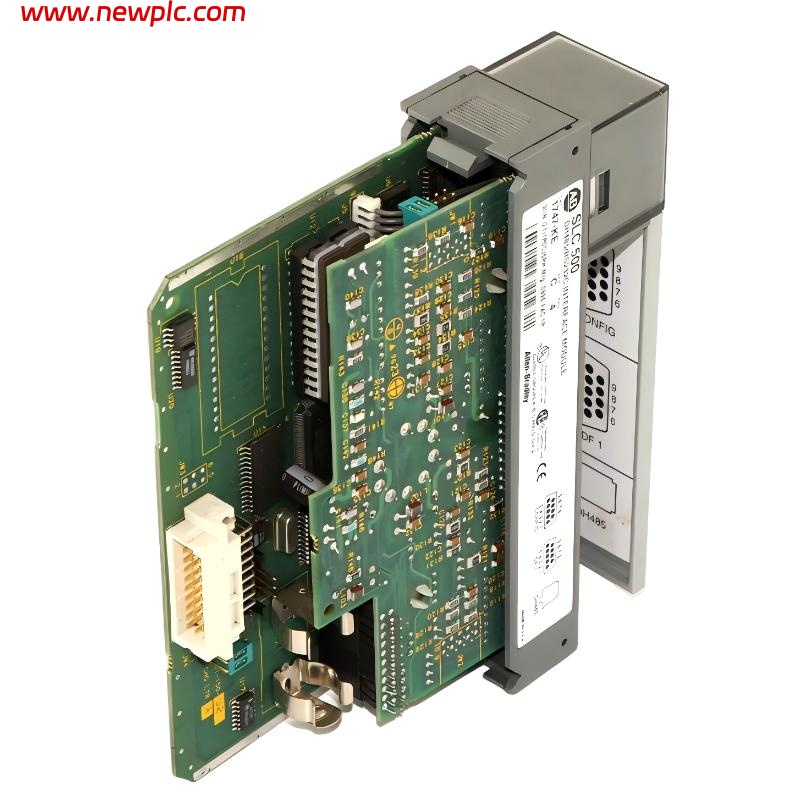 Allen Bradley 1747-KE SLC 500 DH‑485 / RS‑232C Interface Module