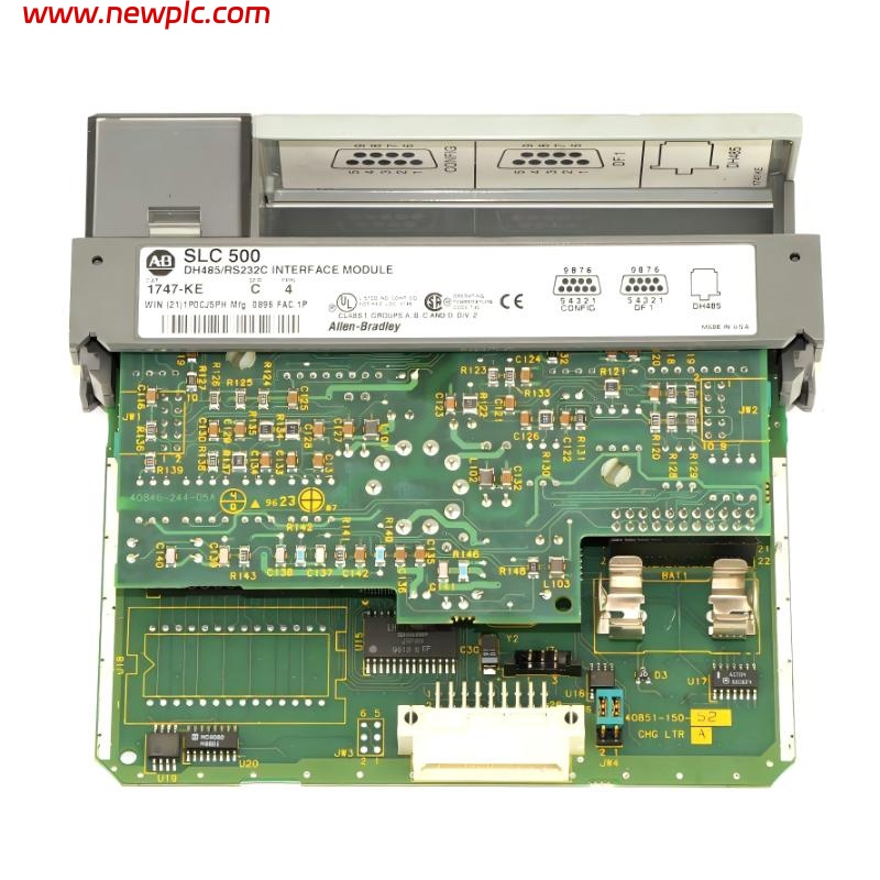 Allen Bradley 1747-KE SLC 500 DH‑485 / RS‑232C Interface Module