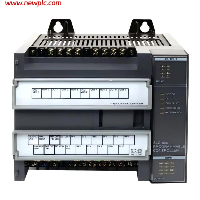 Allen Bradley 1747-L20C SLC 500 Fixed Controller (Processor)