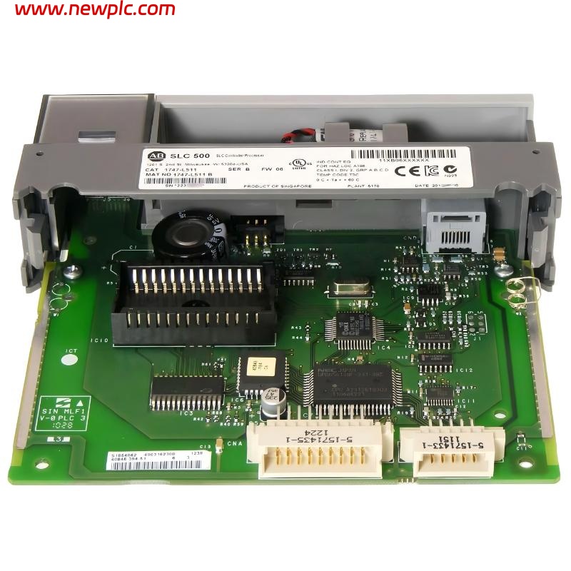 Allen Bradley 1747-L511 SLC 500 Modular Processor (CPU)