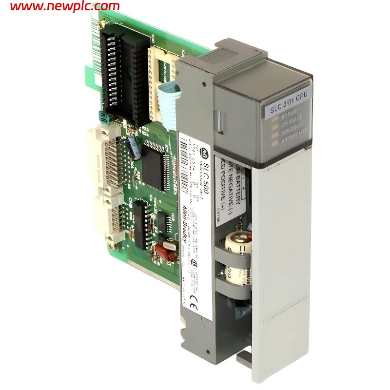Allen Bradley 1747-L514 SLC 500 Modular Processor (CPU) Allen Bradley 1747-L514 SLC 500 Modular Processor (CPU)