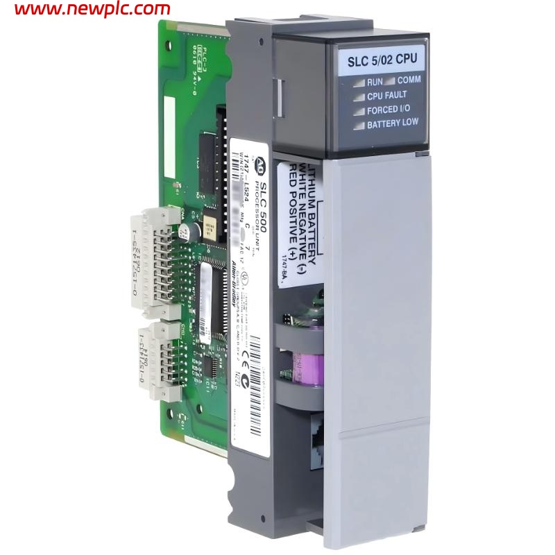 Allen Bradley 1747-L524 SLC 500 Modular Processor (CPU) Allen Bradley 1747-L524 SLC 500 Modular Processor (CPU)
