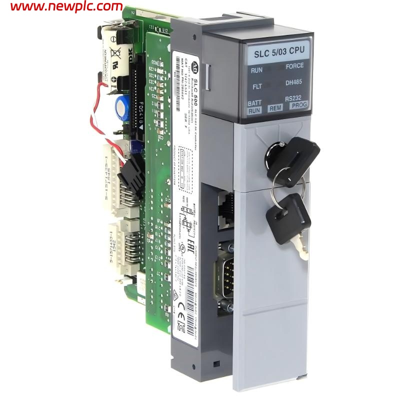 Allen Bradley 1747-L531 SLC 500 Modular Processor (CPU) Allen Bradley 1747-L531 SLC 500 Modular Processor (CPU)