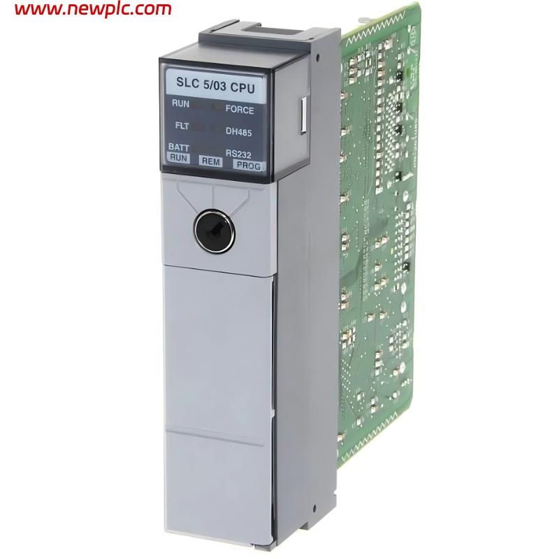 Allen Bradley 1747-L531 SLC 500 Modular Processor (CPU) Allen Bradley 1747-L531 SLC 500 Modular Processor (CPU)